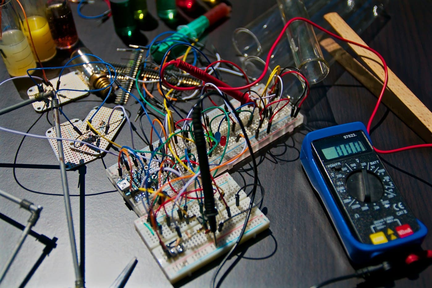 Elektronik prototip devresi